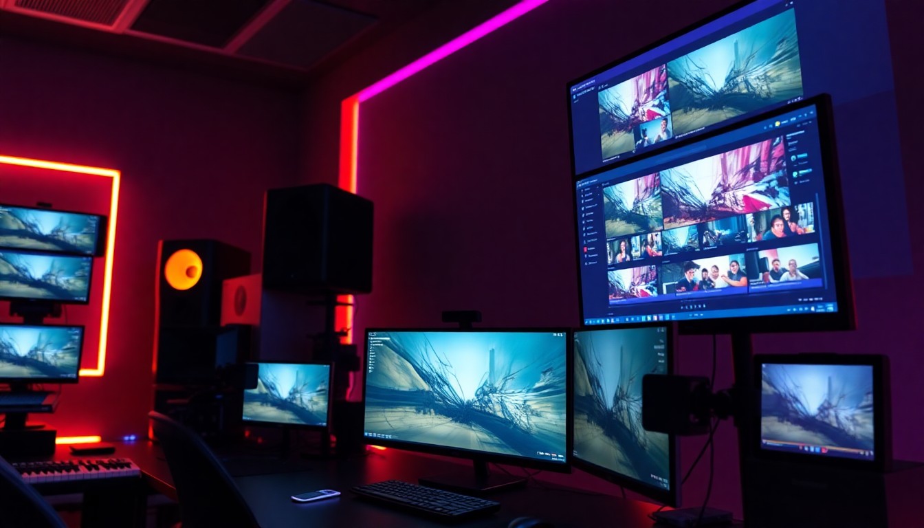 ClipForges Studio - Edição de Vídeo Profissional